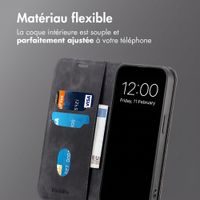 imoshion Étui de téléphone portefeuille Slim Oppo Reno 16 F - Noir