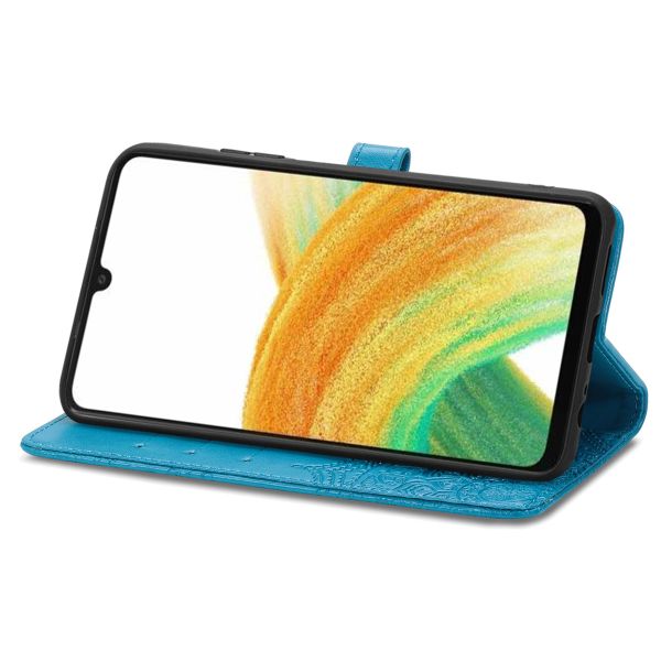 imoshion Etui de télephone Mandala Samsung Galaxy A13 (4G) - Turquoise