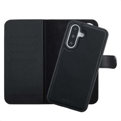 Selencia Étui portefeuille amovible Olyn avec MagSafe Samsung Galaxy A36 - Noir