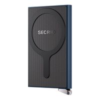 Secrid Cardprotector MagSafe Fluted - Porte-cartes - Navy