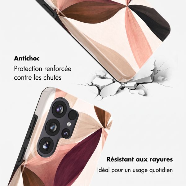 Selencia Coque arrière Vivid Samsung Galaxy S26 Ultra - Silk Spirit
