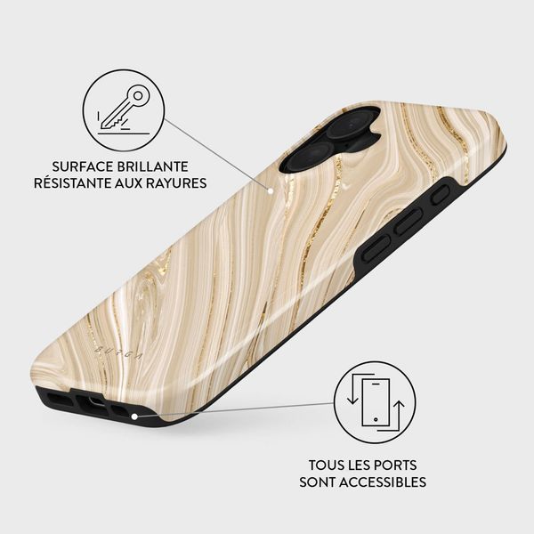 Burga Coque arrière Tough Apple iPhone 16 - Full Glam