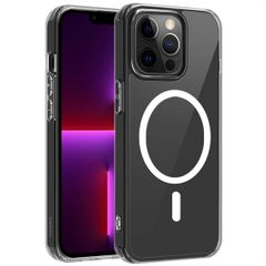 imoshion Coque arrière de protection avec MagSafe Apple iPhone 13 Pro Max - Transparent