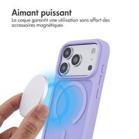 imoshion Coque Color Guard avec MagSafe Apple iPhone 18 Pro / 17 Pro - Lilas