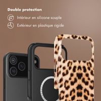Selencia Coque arrière Vivid avec MagSafe Apple iPhone 18 Pro Max / 17 Pro Max - Wild Leo