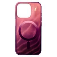 iDeal of Sweden Coque Clear MagSafe Apple iPhone 16 Pro - Cherry Lacquer