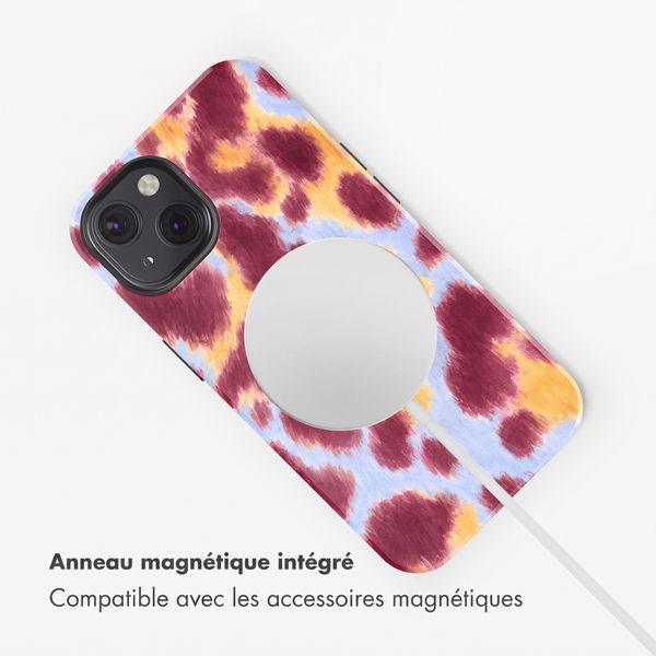Selencia Coque arrière Vivid avec MagSafe Apple iPhone 13 - Rebel Crush