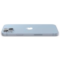 Spigen Optik Lens Protector - Protection complète de la caméra (lot de 2) Apple iPhone 14 / 14 Plus - Crystal Clear
