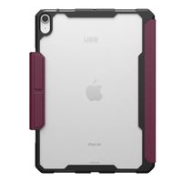 UAG Essential Armor folio case Apple iPad Air 11 pouces (2026) M4 / (2025) M3 / (2024) M2 / Air 5 (2022) / Air 4 (2020) - Bordeaux
