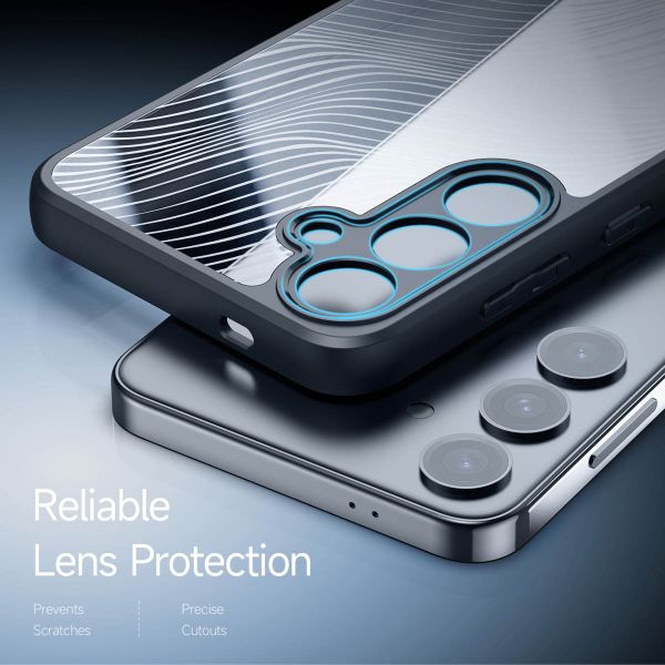 Dux Ducis Coque arrière Aimo Samsung Galaxy S24 - Transparent