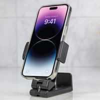 Scosche Travel Mount - Support téléphone – Réglable – À pince – Noir