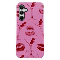 Burga Coque arrière Tough Samsung Galaxy A55 - Call me