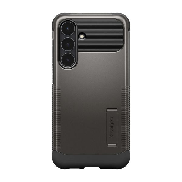 Spigen Coque Slim Armor MagSafe Samsung Galaxy S25 FE - Gunmetal