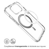 imoshion Coque Rugged Air MagSafe Apple iPhone 15 - Transparent