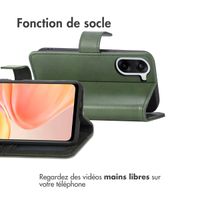 imoshion Étui de télephone portefeuille de luxe OnePlus Nord CE5 - Vert