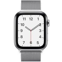 Apple Bracelet à boucle Milanais Apple Watch | 44/45/46/49 mm - Silver