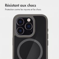 Accezz Coque arrière Hold avec MagSafe Apple iPhone 16 Pro - Grey