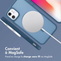 imoshion Coque Color Guard avec MagSafe Apple iPhone 11 - Bleu foncé