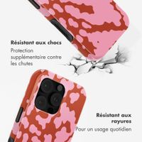 Selencia Coque arrière Vivid avec MagSafe Apple iPhone 16 Pro - Moo’d Blush Pink