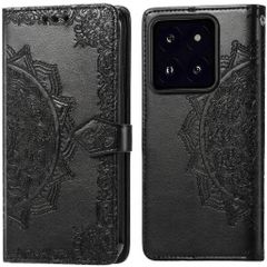 imoshion Etui de télephone Mandala Xiaomi 14T Pro - Noir