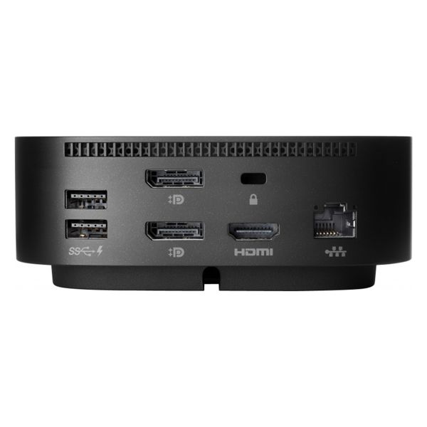 HP Station d'accueil USB-C G5 d'origine | Station de bureau pour ordinateur portable et de bureau - Noir