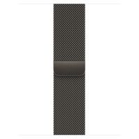 Apple Bracelet à boucle Milanais Apple Watch | 44/45/46/49 mm - Graphite