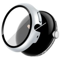 imoshion Coque rigide à couverture complète Google Pixel Watch / Watch 2 / Watch 3 / Watch 4 (41 mm) - Argent