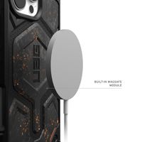 UAG Coque arrière Monarch Pro Apple iPhone 16 Pro Max - Forged Carbon