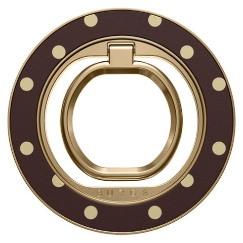 Burga Anneau de téléphone Magnetic Ringholder Gold - Compatible avec MagSafe - Sorry Busy