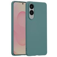 imoshion Coque Couleur Samsung Galaxy S25 Edge - Pine Green