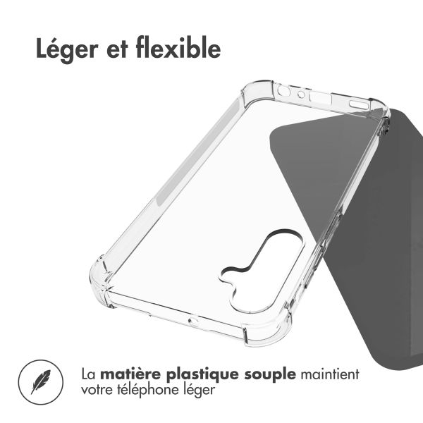 imoshion Shockproof Case Samsung Galaxy A25 (5G) - Transparent