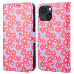 imoshion Étui de télephone portefeuille Design Apple iPhone 13 - Dusty Rose Blossoms