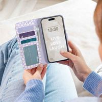 imoshion Étui de télephone portefeuille Design Samsung Galaxy A20e - White Daisy