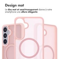 imoshion Coque Color Guard avec MagSafe Samsung Galaxy S26 FE / S25 FE - Rose clair