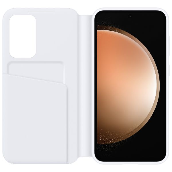 Samsung Original Coque S View Samsung Galaxy S23 FE - White