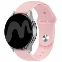 imoshion Bracelet sport en silicone  - Connexion universelle 22 mm - Rose