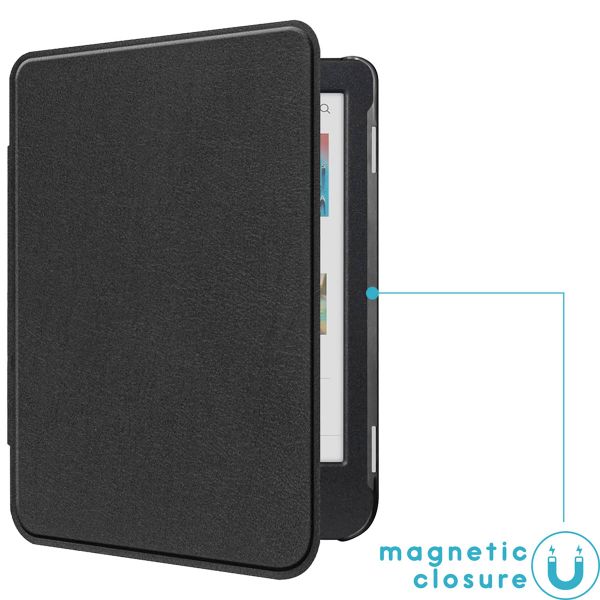 imoshion Étui de liseuse portefeuille Slim Hard Kobo Clara Colour / BW - Noir