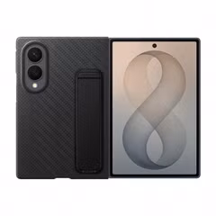 Samsung Coque Carbon Standing Samsung Galaxy Z Fold 8 - Black