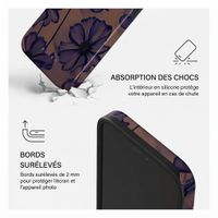 Burga Coque Tough MagSafe Apple iPhone 18 Pro - Velvet Night