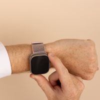 imoshion Bracelet en nylon Apple Watch | 44/45/46/49 mm - Sand Pink
