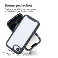 imoshion Coque 360° Full Protective Apple iPhone 17e / 16e - Noir