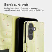 imoshion Étui de télephone portefeuille Design Samsung Galaxy S26 - Garden Stripes
