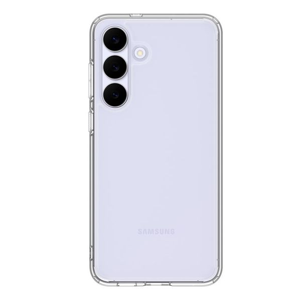 Spigen Coque Ultra Hybrid Samsung Galaxy S25 FE - Crystal Clear