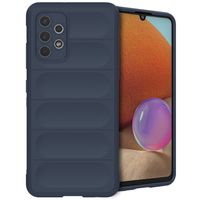 imoshion EasyGrip Backcover Samsung Galaxy A32 (4G) - Bleu foncé