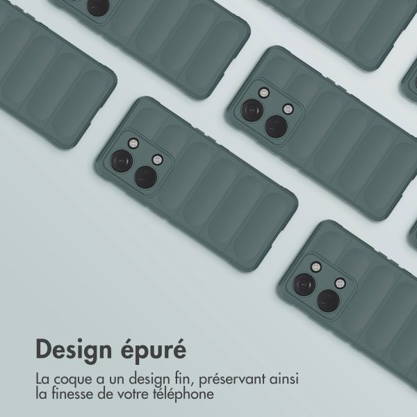 imoshion EasyGrip Backcover OnePlus Nord 3 - Vert foncé