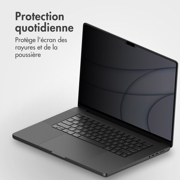 Accezz Protecteur d'écran de privacy magnétique Apple MacBook Pro 14 pouces (2021 / 2023 M3 chip / 2024 M4 chip / 2025 M5 chip)