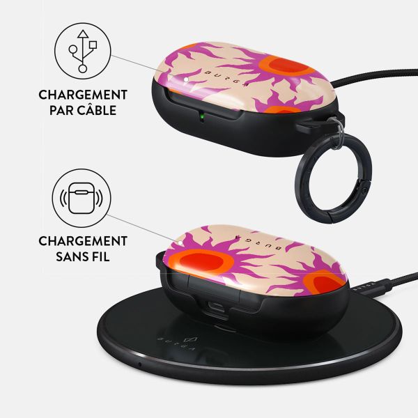 Burga Coque rigide Samsung Galaxy Buds Plus - Sunset Glow