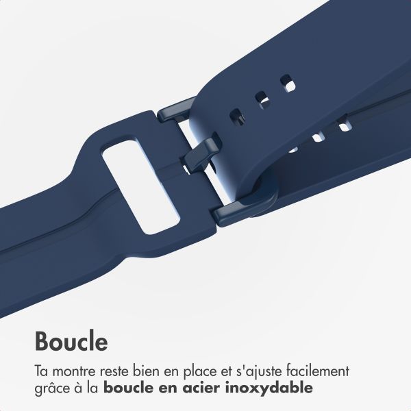 imoshion Pr3825 Samsung Galaxy Watch 4 / 5 / 6 / 7 / FE (20 mm) - Bleu foncé
