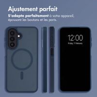 imoshion Coque Color Guard avec MagSafe Samsung Galaxy A27 (5G) - Bleu foncé