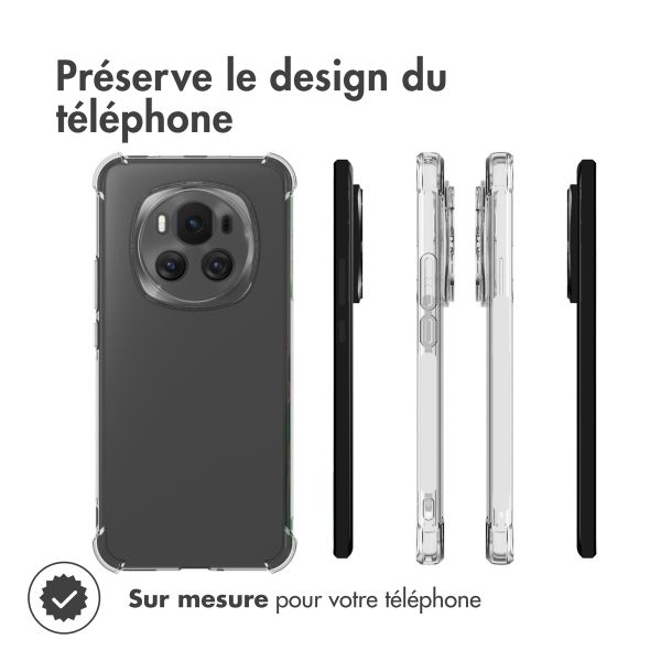 imoshion Shockproof Case Honor Magic 6 Lite - Transparent